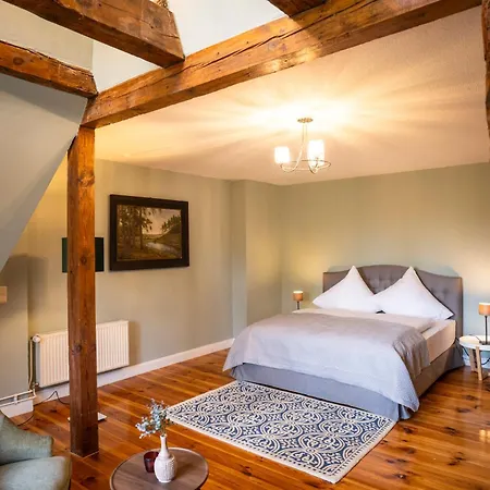 Apartment Gut Alt Necheln Bruel